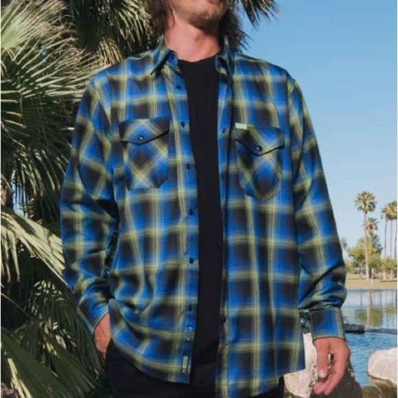 🛠️DIXXON🛠️ Gill Man Flannel - 3XL​